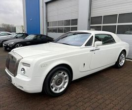 ROLLS ROYCE PHANTOM DROPHEAD COUPE ROLLS-ROYCE PHANTOM COUPÉ STERNEHIMMEL/WEISS BORDEAUX ROT