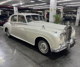 ROLLS ROYCE SILVER CLOUD II