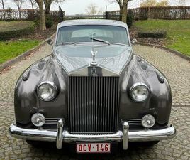 ROLLS ROYCE SILVER CLOUD ROLLS ROYCE SILVER CLOUD - 1956