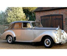 ROLLS ROYCE SILVER DAWN 1955 ROLLS-ROYCE SILVER DAWN A VENDRE
