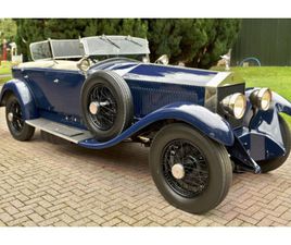 ROLLS ROYCE SILVER GHOST 1920 ROLLS ROYCE 40/50