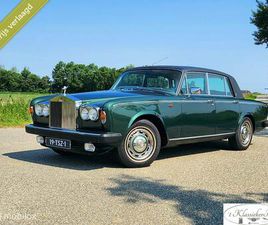 ROLLS ROYCE SILVER SHADOW ROLLS-ROYCE SILVER SHADOW - LL 60K REKENINGEN, PRIJS VERLAAGD