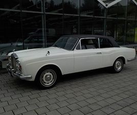 ROLLS ROYCE SILVER SHADOW SILVER SHADOW TWO DOOR SALOON