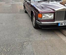 ROLLS ROYCE SILVER SPIRIT ROLLS-ROYCE SILVER SPIRIT IV