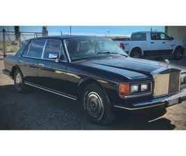 ROLLS ROYCE SILVER SPUR 1987