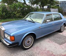 1985 ROLLS-ROYCE SILVER SPUR FOR SALE