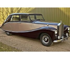 ROLLS ROYCE SILVER WRAITH 1953 ROLLS ROYCE SILVER WRAITH IN ROYAUME-UNI - A VENDRE...