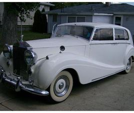 1955 ROLLS-ROYCE SILVER WRAITH FOR SALE