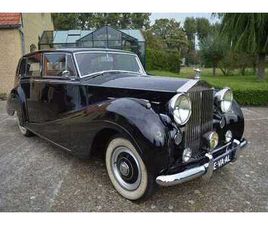 ROLLS ROYCE SILVER WRAITH ROLLS-ROYCE SILVER WRAITH H.J. MULLINER SALOON