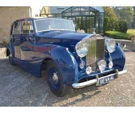 ROLLS ROYCE SILVER WRAITH ROLLS-ROYCE SILVER WRAITH HARWOOD SALOON