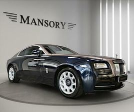 ROLLS-ROYCE WRAITH HVĚZDNÉ NEBE * DŘEVO *