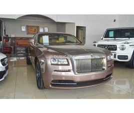 ROLLS-ROYCE WRAITH