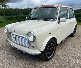 ROVER MINI PAUL SMITH RARE INVESTABLE CLASSIC MINI 1300 AUTOMATIC 1 OF 1800 2-DOOR