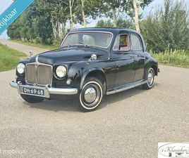 ROVER P4 - 2.1 6 CILINDER MILLE MIGLIA ELIGIBLE