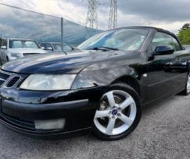 SAAB 9-3 CABRIOLET SAAB 9-3 1.8 T CABRIO ТОП СЪСТОЯНИЕ ≫ 2005 • 10 000 ЛВ. • ID