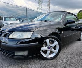 SAAB 9-3 CABRIOLET SAAB 9-3 1.8 T CABRIO ТОП СЪСТОЯНИЕ