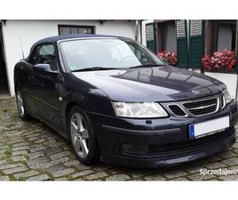 SAAB 9-3 AERO KABIO KABRIOLET 93 CABRIO ZAMIANA POZNAŃ - SPRZEDAJEMY.PL