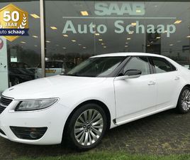 SAAB 9-5 2.0T VECTOR XWD AUTOMAAT | RIJKLAAR INCL GARANTIE | TREKHAAK STOELVERWARMING PARKEERSENSOREN VOOR