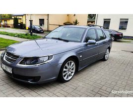 SAAB 9-5 210 KONI HIRSH XENON SKÓRA ALU 17 TEMPOMAT PDC BT LÓDŹ - SPRZEDAJEMY.PL