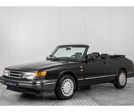SAAB 900 CABRIO - 2.0 TURBO 16