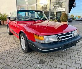 SAAB 900 CABRIO 2.1 L