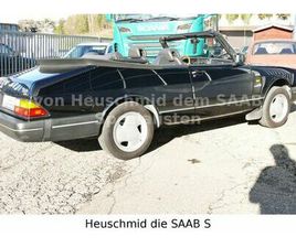 SAAB 900 CABRIOLET SAAB 900 I 16 CABRIO 2.HD DACH NEU