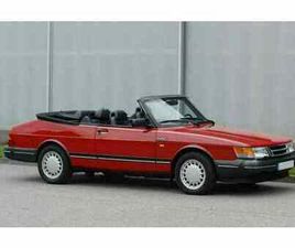 SAAB 900 CABRIOLET SAAB 900 TURBO CABRIOLET