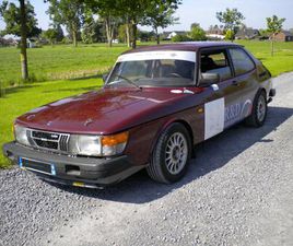 SAAB 900 TURBO 8 RACING - 1987
