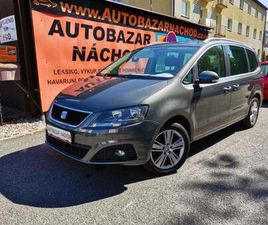 SEAT ALHAMBRA 2.0TDI 103KW STYLE 7MÍST TAŽNÉ