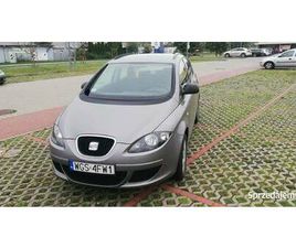 SEAT ALTEA XL SEAT ALTEA XL 1,6 MPI SZCZECIN - SPRZEDAJEMY.PL