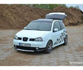 SEAT AROSA SPRZEDAM AROSE SDI TUNING GERMANY CULT BIALYSTOK - SPRZEDAJEMY.PL
