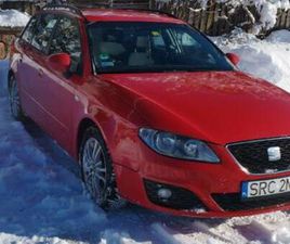 SEAT EXEO SEAT EXEO TDI ST RACIBÓRZ - SPRZEDAJEMY.PL