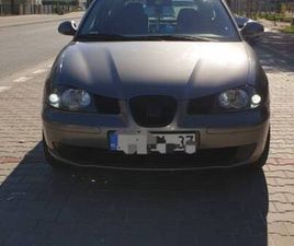 SEAT IBIZA STELLA 2004 132000TYS KM DOINWESTOWANY ZIELONKA - SPRZEDAJEMY.PL