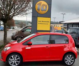 SEAT MII ELECTRIC PLUS, MII ELECTRIC, CCS, TEMPOMAT, PDC, 16-ZOLL