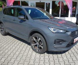 SEAT TARRACO FR 1.5TSI 110KW DSG -T.ZAŘ