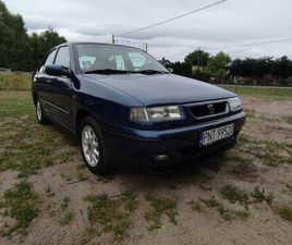 SEAT TOLEDO 1.6B 1997ROK STAN KOLEKCJONERSKI! NOWY TOMYŚL - SPRZEDAJEMY.PL