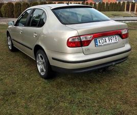SEAT TOLEDO DĄBROWA TARNOWSKA - SPRZEDAJEMY.PL