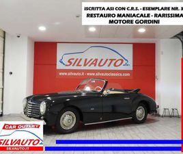 SIMCA 8 CABRIOLET 8 SPORT CABRIOLET PRE-SERIE - NR. 38 (1950)