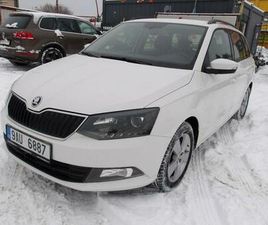ŠKODA FABIA 1,0TSI ČR 2X KLOLA !