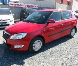 ŠKODA FABIA 1.2 TSI