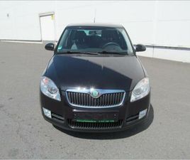 SKODA FABIA ŠKODA FABIA 1,4 16V SPORT LPG