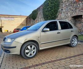 SKODA FABIA 1.4 TDI ŻARY - SPRZEDAJEMY.PL