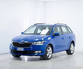SKODA FABIA WAGON FABIA WAGON 1.0 MPI BUSINESS 75CV
