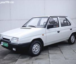 ŠKODA FAVORIT 1,3 136L, KOUP. V ČR, EKO ZAPL