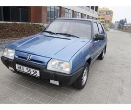 ŠKODA FAVORIT 1,3I KRASAVEC !!! NOVÁ STK !