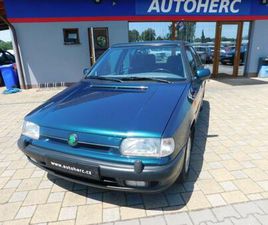 SKODA FELICIA ŠKODA FELICIA 1.3 GLXI 1.MAJ.ČR