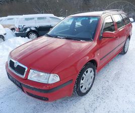 ŠKODA OCTAVIA 1,6 75KW KLIMA