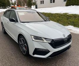 SKODA OCTAVIA COMBI RS 2,0 TSI DSG, R-CAM, NAVI, PA...