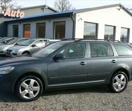 ŠKODA OCTAVIA 2,0 TDI 4X4 SCOUT