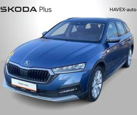 SKODA OCTAVIA SCOUT ŠKODA OCTAVIA COMBI 2.0 TDI 4X4 DSG SCOUT